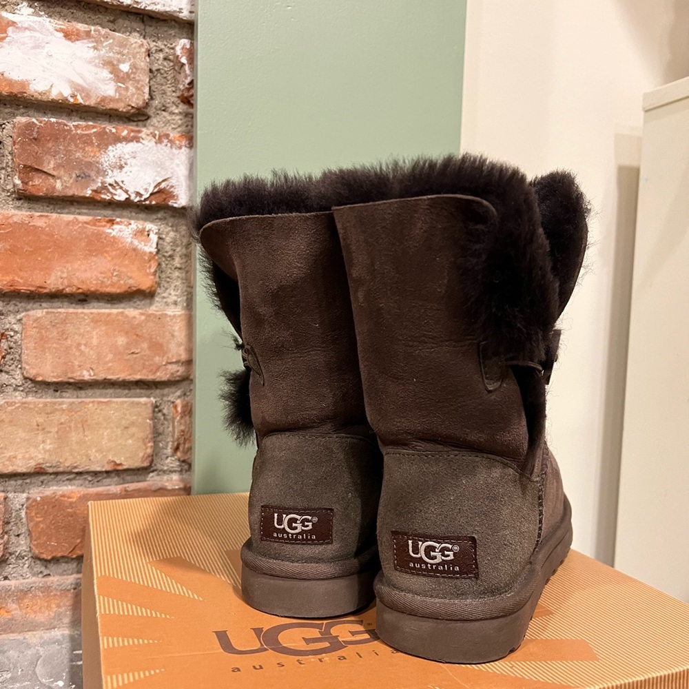 Ugg Bailey Button Boots - Brown - image 6